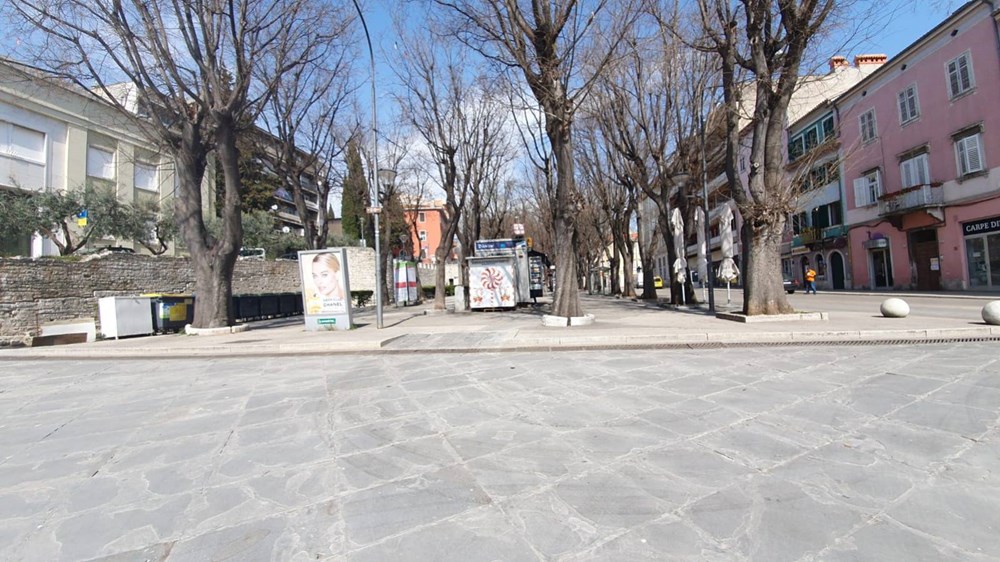 Pula u doba koronavirusa, 29. ožujka 2020. (Miran SPADA)